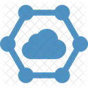 Cloud-Netzwerke  Symbol