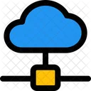 Cloud-Netzwerk  Symbol