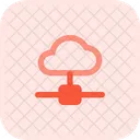 Cloud-Netzwerk  Symbol