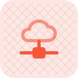 Cloud-Netzwerk  Symbol