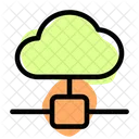 Cloud-Netzwerk  Symbol