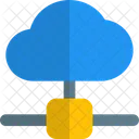 Cloud-Netzwerk  Symbol