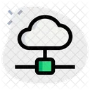 Cloud-Netzwerk  Symbol