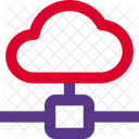 Cloud-Netzwerk  Symbol