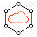 Cloud-Netzwerk  Symbol