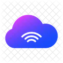 Cloud Netzwerk Speicher Icon