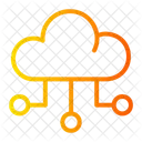 Cloud-Netzwerk  Symbol