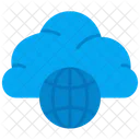 Cloud-Netzwerk  Symbol