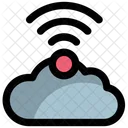 Cloud-Netzwerk  Symbol