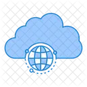 Cloud-Netzwerk  Symbol