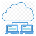 Cloud-Netzwerk  Symbol