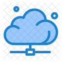 Cloud-Netzwerk  Symbol