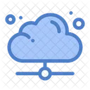 Cloud-Netzwerk  Symbol