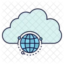 Cloud-Netzwerk  Symbol