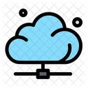 Cloud-Netzwerk  Symbol