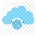 Cloud-Netzwerk  Symbol