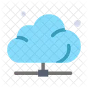 Cloud-Netzwerk  Symbol