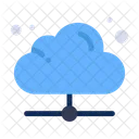 Cloud-Netzwerk  Symbol