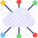 Cloud-Netzwerk  Symbol