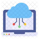 Cloud-Netzwerke  Symbol