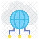 Cloud-Netzwerke  Symbol