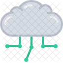 Cloud-Netzwerk  Symbol