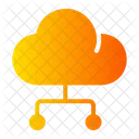 Cloud-Netzwerk  Symbol