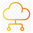 Cloud-Netzwerk  Symbol