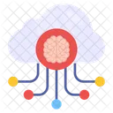 Cloud-Netzwerk  Symbol