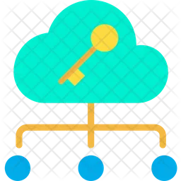 Cloud-Netzwerk  Symbol