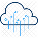 Cloud-Netzwerke  Symbol