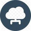 Cloud-Netzwerke  Symbol