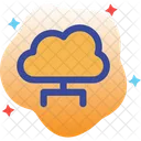 Cloud-Netzwerke  Symbol