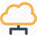 Cloud Networking Cloud Daten Symbol