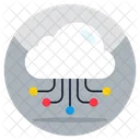 Cloud-Netzwerke  Icon