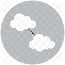 Cloud Netzwerk Vernetzung Symbol