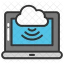 Cloud-Netzwerk  Symbol