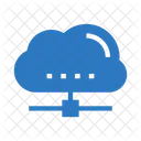 Cloud-Netzwerk  Symbol