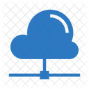 Cloud-Netzwerk  Symbol