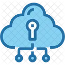 Cloud-Netzwerk  Symbol