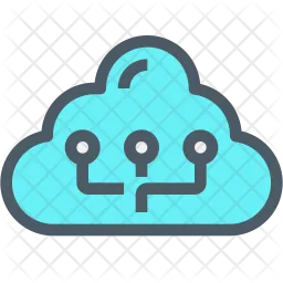 Cloud-Netzwerk  Symbol