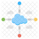 Netzwerk Entwicklung Daten Symbol