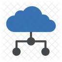 Cloud-Netzwerk  Symbol