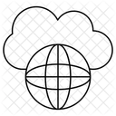 Cloud-Netzwerk  Symbol