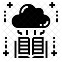 Cloud-Netzwerk-Studie  Symbol