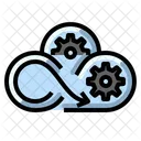 Cloud-Netzwerkverwaltung  Symbol