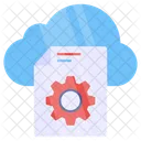 Cloud-Netzwerkverwaltung  Symbol