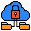 Cloud-Netzwerksicherheit  Symbol