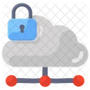 Cloud-Netzwerksicherheit  Symbol