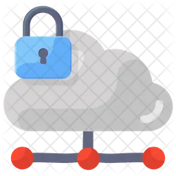 Cloud-Netzwerksicherheit  Symbol